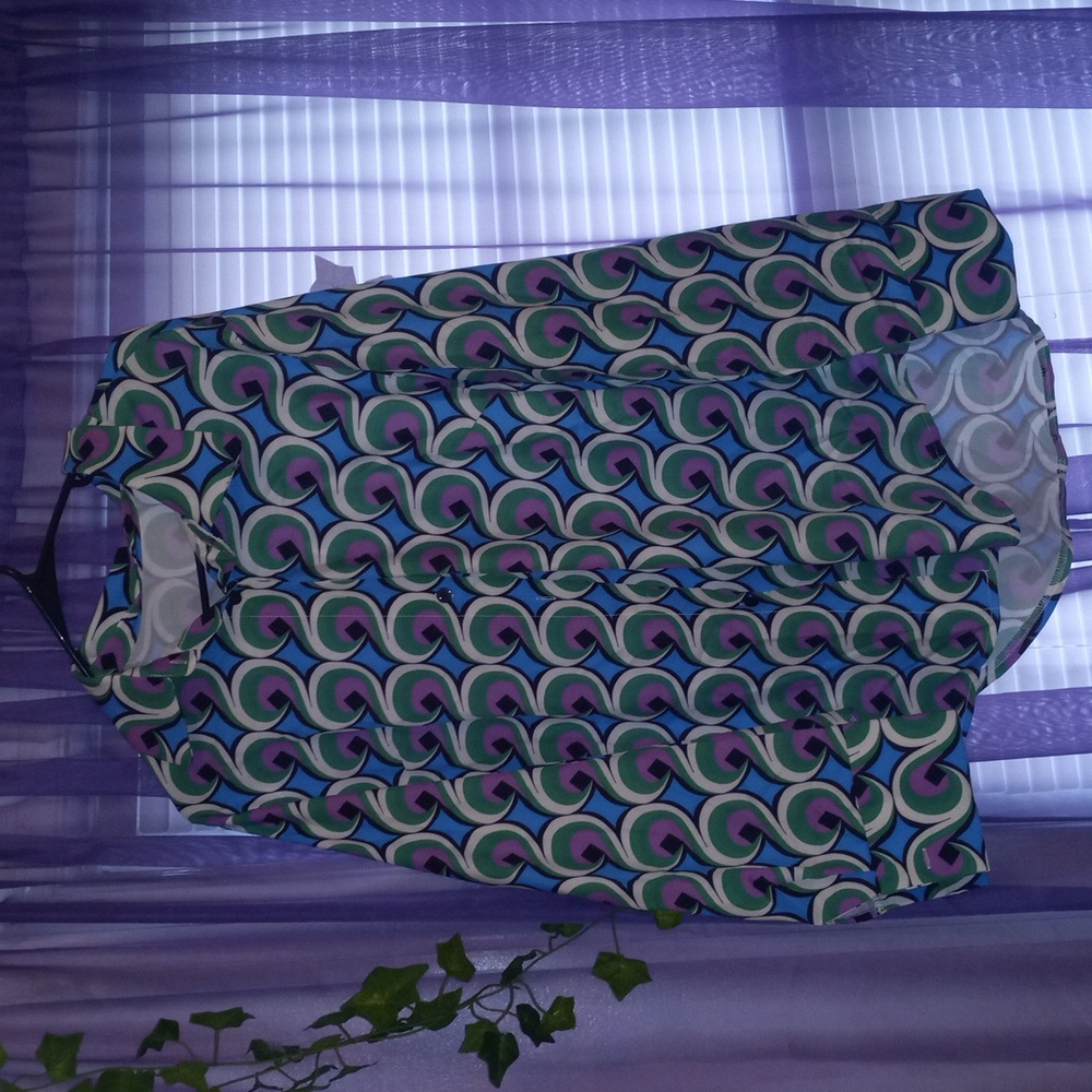 Shein long sleeve button up